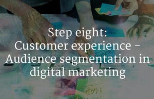 Audience Segmentation in Digital Marketing