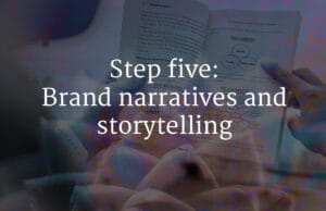 brand narrative and storytelling