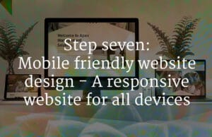 Mobile Friendly Website Design