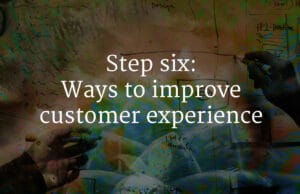ways to improve customer experience