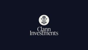 Main Brand Colours Clann Investment Identity